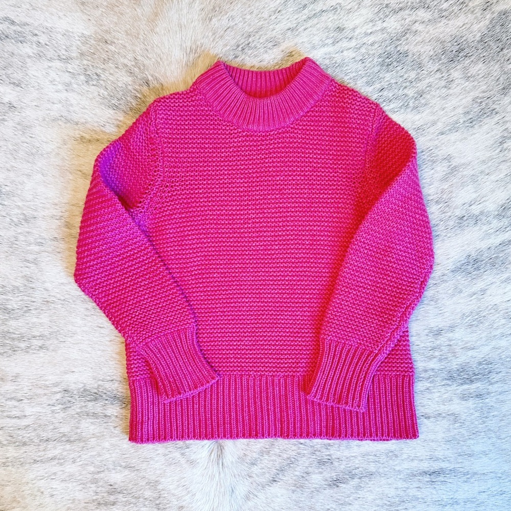 REVOLVE JOIE Adeen Sweater in Azalia Fuchsia Size XXS Knit Wool Cashmere Blend - Picture 6 of 14